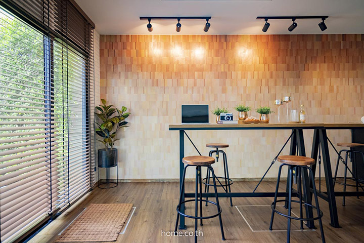 รีวิวทาวน์โฮม ยูนิโอ ทาวน์ ประชาอุทิศ 76 (Unio Town Prachauthit 76) ใกล้ถนนใหญ่ ย่านชุมชน พื้นที่กว้างใช้งานได้จริง