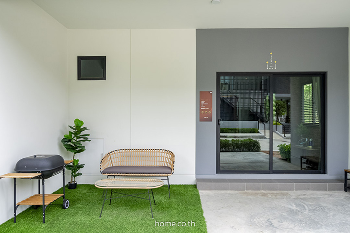 รีวิวทาวน์โฮม ยูนิโอ ทาวน์ ประชาอุทิศ 76 (Unio Town Prachauthit 76) ใกล้ถนนใหญ่ ย่านชุมชน พื้นที่กว้างใช้งานได้จริง
