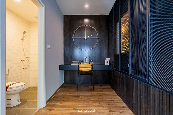 รีวิวทาวน์โฮม ยูนิโอ ทาวน์ ประชาอุทิศ 76 (Unio Town Prachauthit 76) ใกล้ถนนใหญ่ ย่านชุมชน พื้นที่กว้างใช้งานได้จริง