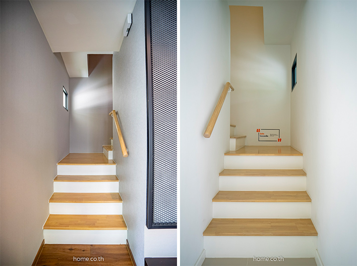 รีวิวทาวน์โฮม ยูนิโอ ทาวน์ ประชาอุทิศ 76 (Unio Town Prachauthit 76) ใกล้ถนนใหญ่ ย่านชุมชน พื้นที่กว้างใช้งานได้จริง