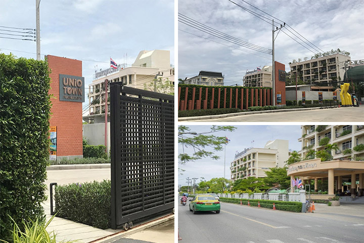 รีวิวทาวน์โฮม ยูนิโอ ทาวน์ ประชาอุทิศ 76 (Unio Town Prachauthit 76) ใกล้ถนนใหญ่ ย่านชุมชน พื้นที่กว้างใช้งานได้จริง