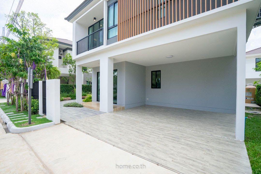 รีวิวโครงการบ้านเดี่ยว ซีรีน ราชพฤกษ์ - แจ้งวัฒนะ (Zerene Ratchaphruek-Chaengwattana) บ้านที่โอบล้อมด้วยธรรมชาติ ได้ทั้งฟังก์ชัน และความคุ้มค่า รีวิวโครงการบ้านเดี่ยว ซีรีน ราชพฤกษ์ - แจ้งวัฒนะ (Zerene Ratchaphruek-Chaengwattana) บ้านที่โอบล้อมด้วยธรรมชาติ ได้ทั้งฟังก์ชัน และความคุ้มค่า