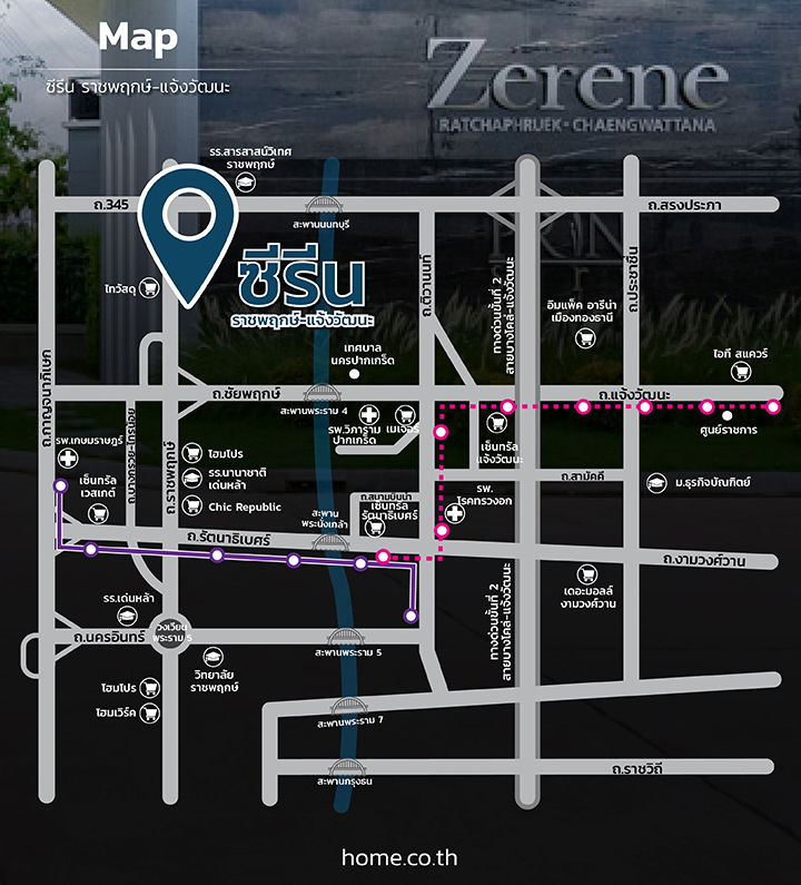 รีวิวโครงการบ้านเดี่ยว ซีรีน ราชพฤกษ์ - แจ้งวัฒนะ (Zerene Ratchaphruek-Chaengwattana) บ้านที่โอบล้อมด้วยธรรมชาติ ได้ทั้งฟังก์ชัน และความคุ้มค่า รีวิวโครงการบ้านเดี่ยว ซีรีน ราชพฤกษ์ - แจ้งวัฒนะ (Zerene Ratchaphruek-Chaengwattana) บ้านที่โอบล้อมด้วยธรรมชาติ ได้ทั้งฟังก์ชัน และความคุ้มค่า