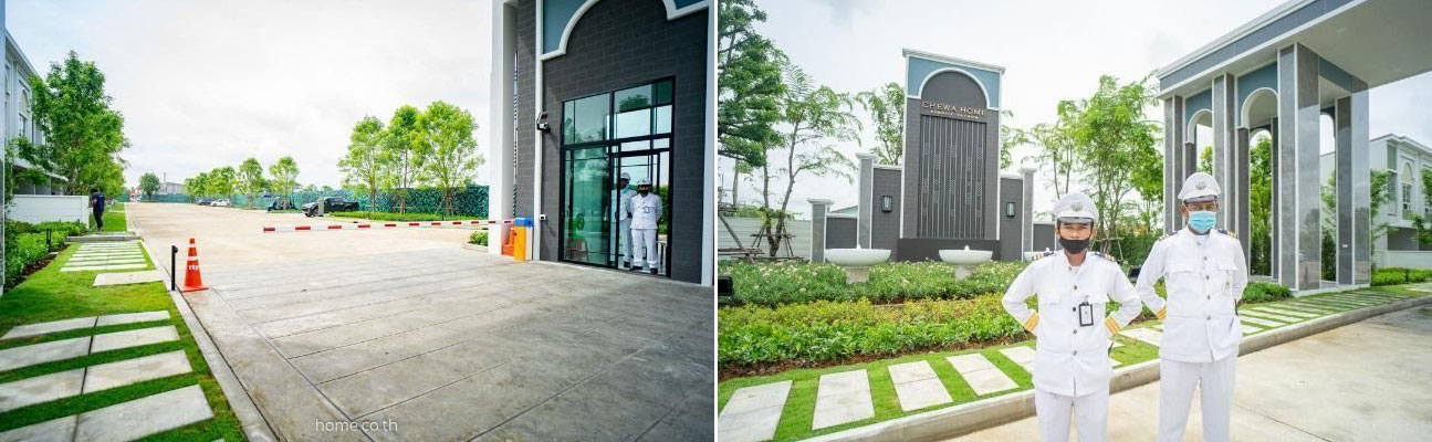 รีวิวทาวน์โฮม ชีวาโฮม รังสิต-ปทุม (Chewa Home รังสิต-ปทุม) พรีเมียมทาวน์โฮมสไตล์นิวยอร์ก เน้นพื้นที่ใช้สอยอย่างคุ้มค่า พร้อมส่วนกลางที่มาให้แบบจัดเต็มมาก