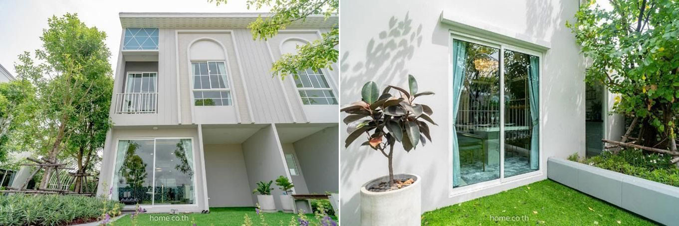รีวิวทาวน์โฮม ชีวาโฮม รังสิต-ปทุม (Chewa Home รังสิต-ปทุม) พรีเมียมทาวน์โฮมสไตล์นิวยอร์ก เน้นพื้นที่ใช้สอยอย่างคุ้มค่า พร้อมส่วนกลางที่มาให้แบบจัดเต็มมาก
