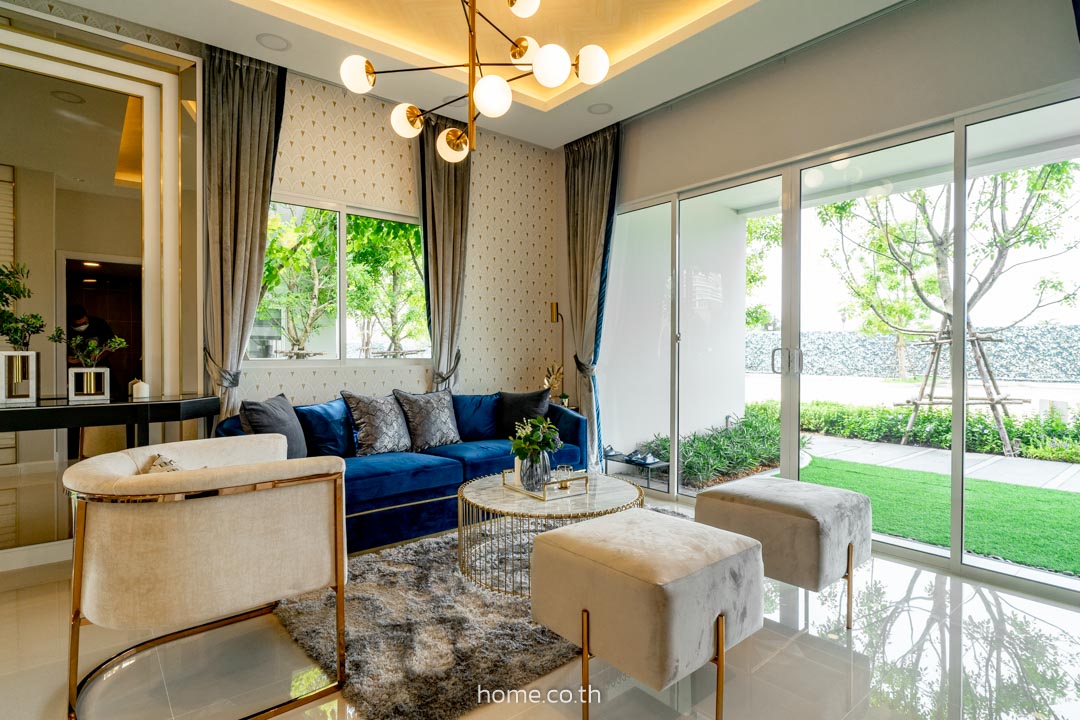รีวิวทาวน์โฮม ชีวาโฮม รังสิต-ปทุม (Chewa Home รังสิต-ปทุม) พรีเมียมทาวน์โฮมสไตล์นิวยอร์ก เน้นพื้นที่ใช้สอยอย่างคุ้มค่า พร้อมส่วนกลางที่มาให้แบบจัดเต็มมาก