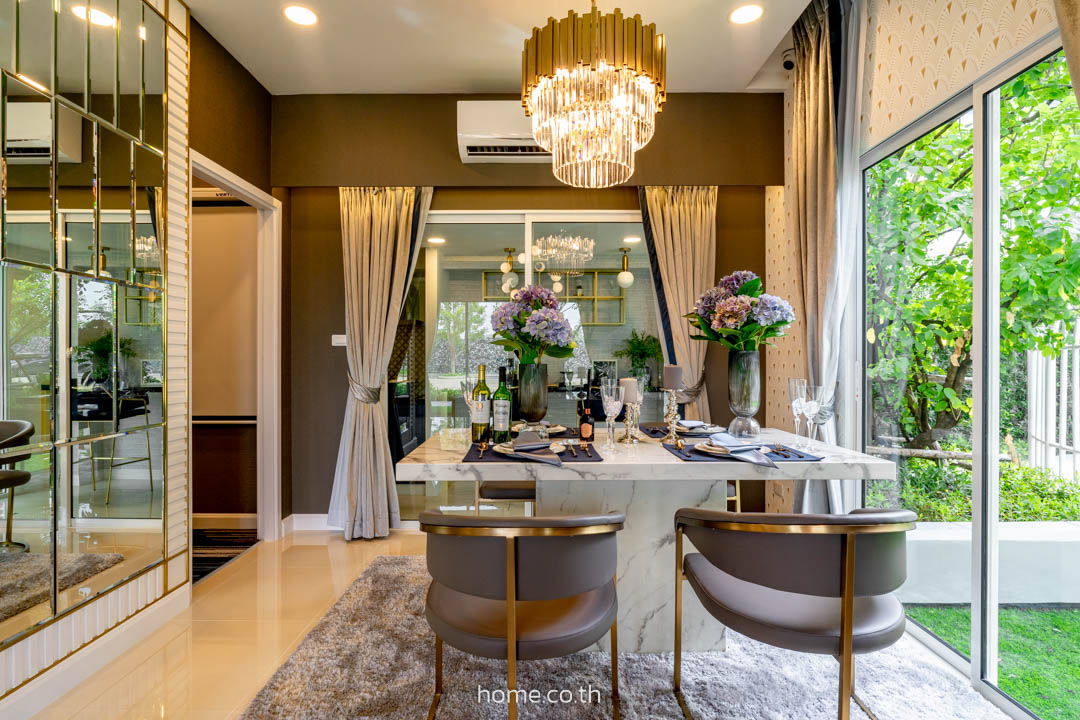 รีวิวทาวน์โฮม ชีวาโฮม รังสิต-ปทุม (Chewa Home รังสิต-ปทุม) พรีเมียมทาวน์โฮมสไตล์นิวยอร์ก เน้นพื้นที่ใช้สอยอย่างคุ้มค่า พร้อมส่วนกลางที่มาให้แบบจัดเต็มมาก