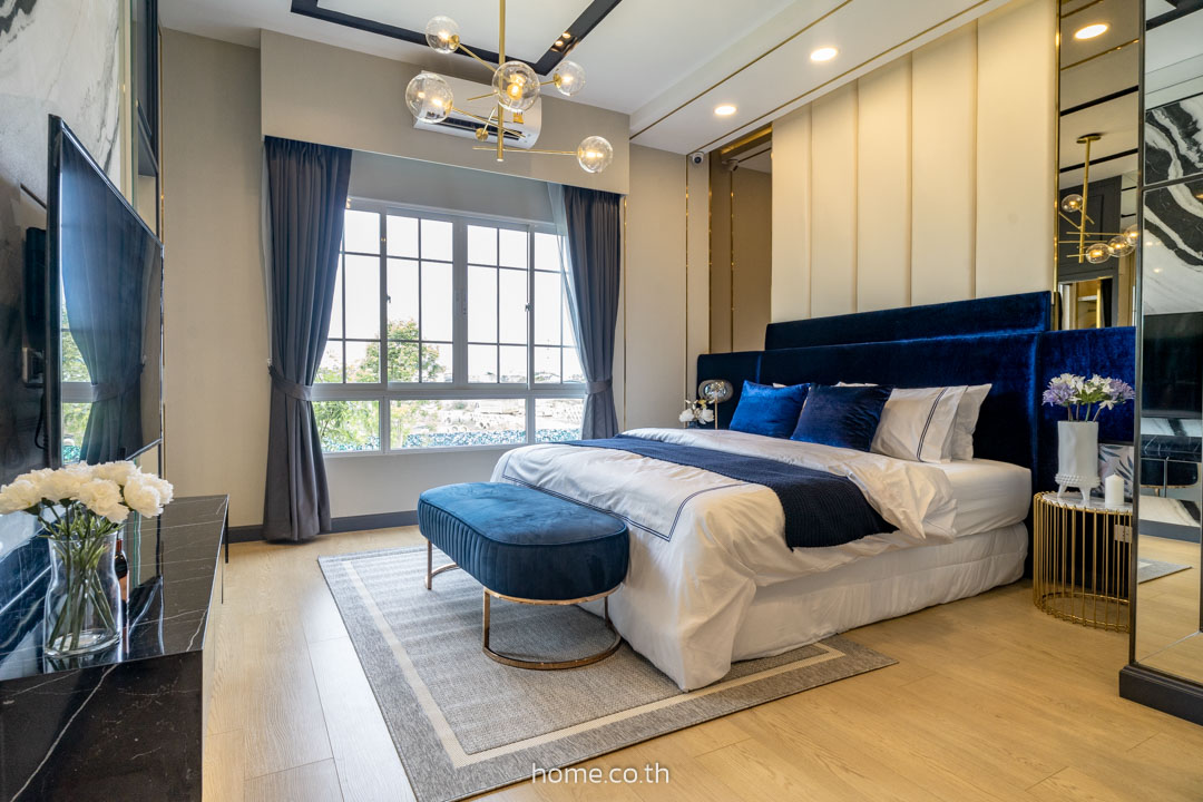 รีวิวทาวน์โฮม ชีวาโฮม รังสิต-ปทุม (Chewa Home รังสิต-ปทุม) พรีเมียมทาวน์โฮมสไตล์นิวยอร์ก เน้นพื้นที่ใช้สอยอย่างคุ้มค่า พร้อมส่วนกลางที่มาให้แบบจัดเต็มมาก