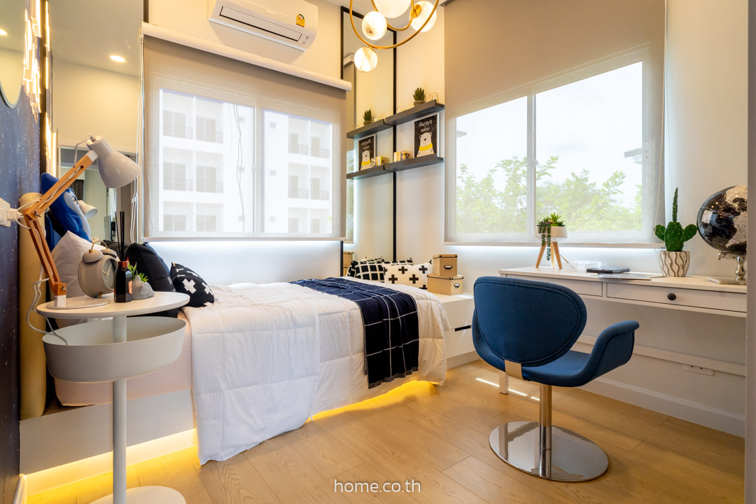 รีวิวทาวน์โฮม ชีวาโฮม รังสิต-ปทุม (Chewa Home รังสิต-ปทุม) พรีเมียมทาวน์โฮมสไตล์นิวยอร์ก เน้นพื้นที่ใช้สอยอย่างคุ้มค่า พร้อมส่วนกลางที่มาให้แบบจัดเต็มมาก