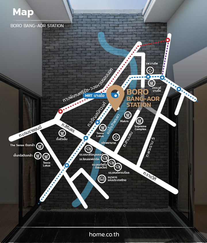 รีวิวทาวน์โฮมหลังใหญ่ โบโร่ บางอ้อ สเตชั่น (Boro Bang-Aor Station) พื้นที่ใช้สอยเทียบเท่าบ้านเดี่ยว เพิ่มฟังก์ชั่นพิเศษ Pocket Garden และ Pocket Courtyard ใกล้ถนนจรัญสนิทวงศ์ รถไฟฟ้า MRT บางอ้อ และทางด่วนศรีรัช รีวิวทาวน์โฮมหลังใหญ่ โบโร่ บางอ้อ สเตชั่น (Boro Bang-Aor Station) พื้นที่ใช้สอยเทียบเท่าบ้านเดี่ยว เพิ่มฟังก์ชั่นพิเศษ Pocket Garden และ Pocket Courtyard ใกล้ถนนจรัญสนิทวงศ์ รถไฟฟ้า MRT บางอ้อ และทางด่วนศรีรัช