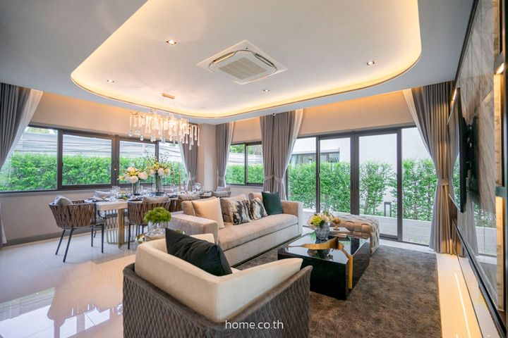 รีวิวบ้านเดี่ยว The City พระราม 2 พุทธบูชา The City Rama 2-Phutthabucha บนทำเลหรูใกล้สาทร มีสิ่งอำนวยความสะดวกครบสำหรับทุกช่วงวัย