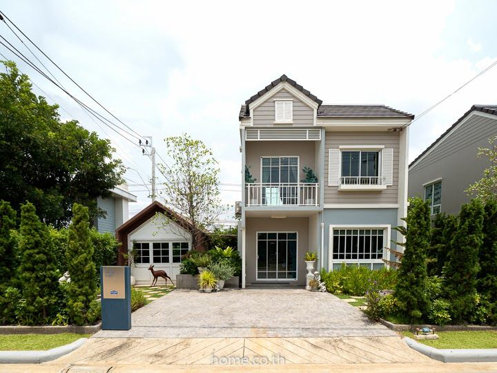 รีวิวบ้านเดี่ยว เดอะ วิลเลจ หทัยราษฏร์ - วงแหวน (The Village Hathairat-Wongwaen) บ้านเดี่ยวสไตล์วินเทจ พื้นที่ใช้สอยกำลังดี มีฟังก์ชั่น Dream Space พร้อมรองรับพื้นที่อยู่อาศัยของครอบครัวอนาคต