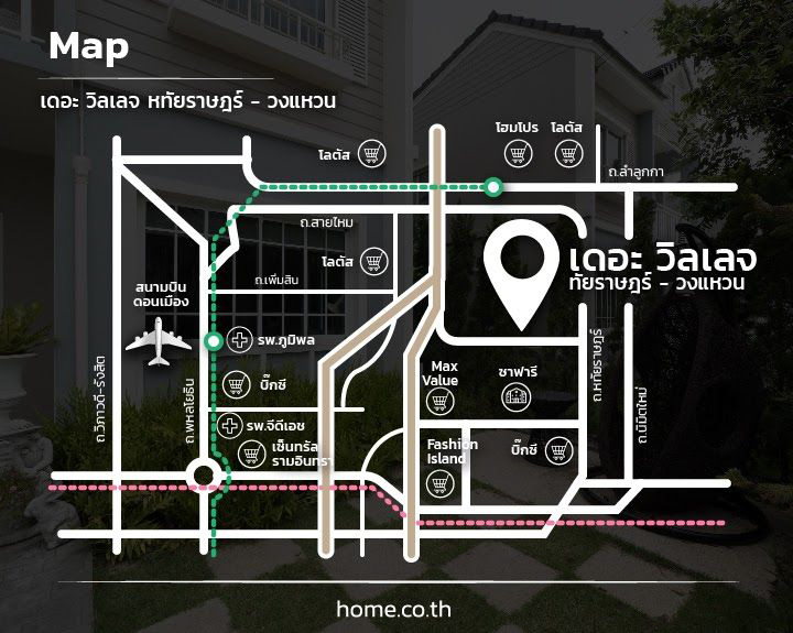 รีวิวบ้านเดี่ยว เดอะ วิลเลจ หทัยราษฏร์ - วงแหวน (The Village Hathairat-Wongwaen) บ้านเดี่ยวสไตล์วินเทจ พื้นที่ใช้สอยกำลังดี มีฟังก์ชั่น Dream Space พร้อมรองรับพื้นที่อยู่อาศัยของครอบครัวอนาคต