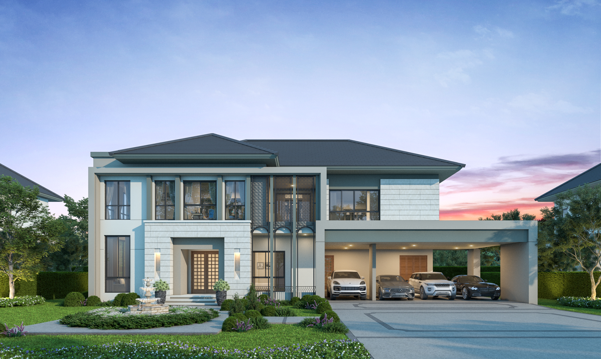 พรีวิวบ้านเดี่ยว แกรนด์ บางกอก บูเลอวาร์ด ราชพฤกษ์-จรัญฯ คฤหาสน์รุ่นใหม่ล่าสุดบนทำเลราชพฤกษ์ ใกล้ทางด่วนศรีรัช เริ่ม 35.9 ล้านบาท
