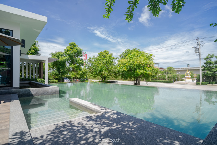 รีวิวบ้านเดี่ยว-บ้านแฝด อารียา โคโม่ วงแหวน-ราชพฤกษ์ (Areeya Como Wongwaen-Ratchaphruek) ดีไซน์ทันสมัย Facility ครบ เชื่อมต่อเมืองสะดวก ทั้งทางด่วน และรถไฟฟ้า