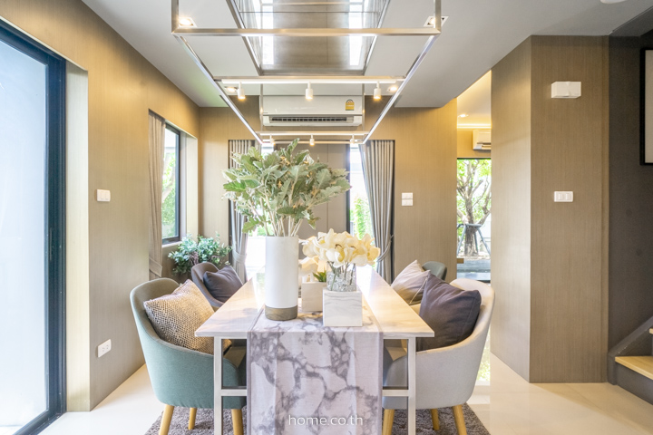 รีวิวบ้านเดี่ยว-บ้านแฝด อารียา โคโม่ วงแหวน-ราชพฤกษ์ (Areeya Como Wongwaen-Ratchaphruek) ดีไซน์ทันสมัย Facility ครบ เชื่อมต่อเมืองสะดวก ทั้งทางด่วน และรถไฟฟ้า