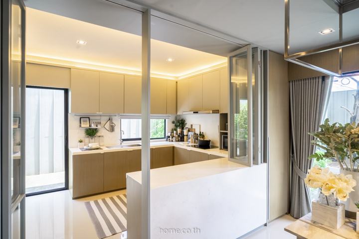 รีวิวบ้านเดี่ยว-บ้านแฝด อารียา โคโม่ วงแหวน-ราชพฤกษ์ (Areeya Como Wongwaen-Ratchaphruek) ดีไซน์ทันสมัย Facility ครบ เชื่อมต่อเมืองสะดวก ทั้งทางด่วน และรถไฟฟ้า