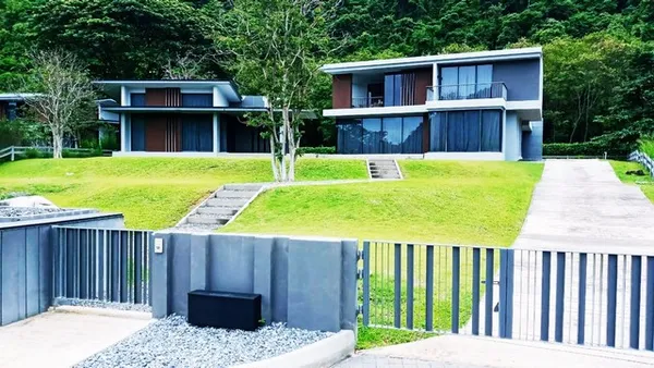 บ้านหรู วิวภูเขาโอบล้อม2หลังคู่ 1ไร่35ตรว.แสนสิริ 23องศา วิลล่า ปากช่อง เขาใหญ่ 086-301-6161