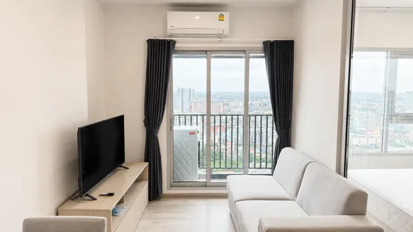 ให้เช่า Niche Mono Ramkhamhaeng  1 ห้องนอน 28 ตร.ม 12,800 ห้องใหม่ เฟอร์นิเจอร์ครบ ????RentNex By SENA????