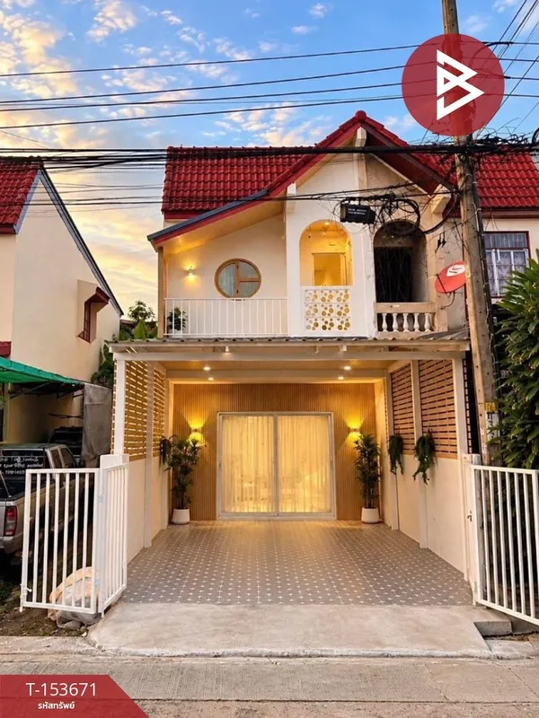 ขายทาวน์เฮ้าส์ หมู่บ้านศรีเพชร เพชรเกษม 106 หนองแขม กรุงเทพมหานคร