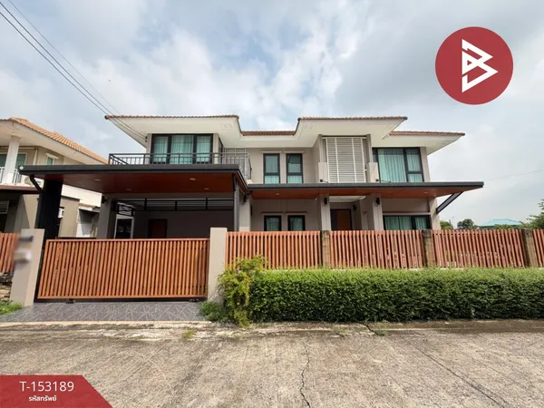 ขายบ้านเดี่ยว หมู่บ้านดีไลท์ แอทซีน วัชรพล-จตุโชติ (Delight Scene Watcharapol-Jatuchot) กรุงเทพมหานคร