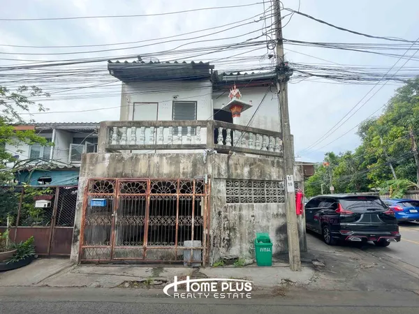 ทาวน์โฮม 2 ชั้น (หลังมุม) บ้านแสนสุข ซอยอุดมสุข 26 แยก 2 บางนา ใกล้ BTS อุดมสุข