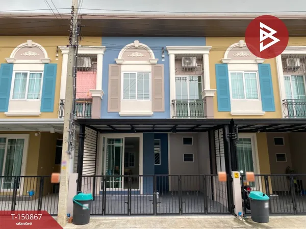 ขายทาวน์เฮ้าส์ หมู่บ้านโกลเด้นทาวน์ บางนา กม.5 (Golden Town Bangna Km.5) สมุทรปราการ
