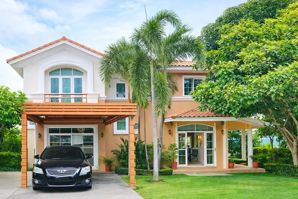 260924koramles ให้เช่า บ้าน ใกล้ MRTสุวินทวงศ์-มีนบุรี Windsor Park & Golf Club รร.นานาชาติ Bromsgrove3กม. คฤหาสน์หรู 2 