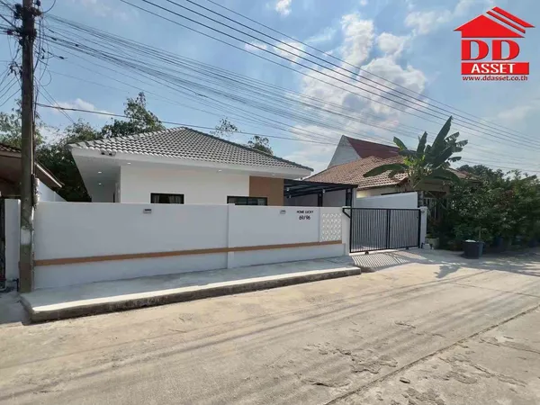 ขาย บ้านเดี่ยวชั้นเดียว หมู่บ้าน วิลเลจ3 บ้านรีโนเวทใหม่ อยู่หลังตลาด AC คลอง4 ลำลูกกาคลอง4