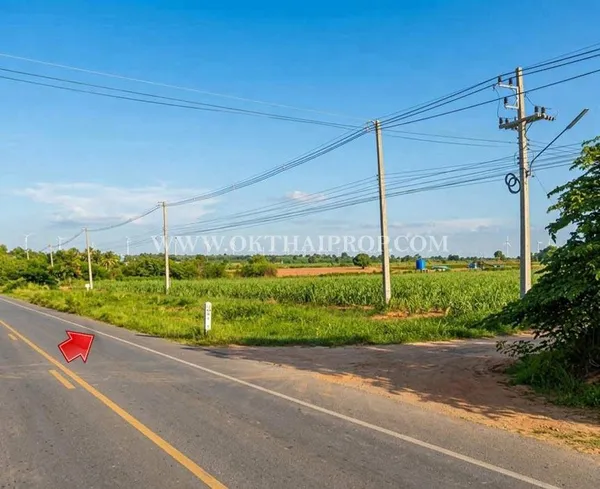 ที่ดิน ด่านขุนทด ใกล้ทุ่งกังหันลม ต.ห้วยบง อ.ด่านขุนทด จ.นครราชสีมา