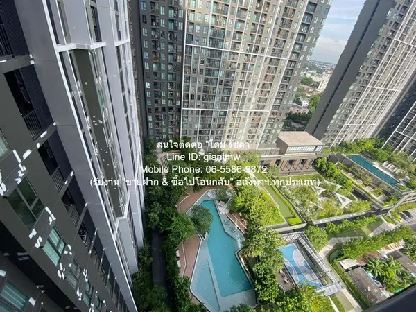 DSL-1222 ให้เช่า คอนโด The Parkland Phetkasem เดอะ พาร์คแลนด์ เพชรเกษม 27 ตร.ม. กรุงเทพ ห้องนอน 1 ห้อง ห้องน้ำ 1 ห้อง ชั