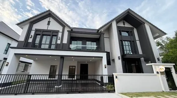 HR 10326 ให้เช่าบ้านเดี่ยว The City 2 Bangna บ้านหรู 6 ห้องนอน 580 ตร.ม. ใกล้ Mega Bangna และโรงเรียนนานาชาติ