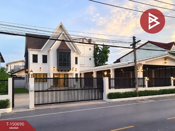 ขายบ้านเดี่ยวสไตล์อังกฤษ เนื้อที่ 1 งาน 56 ตร.วา ลำลูกกา ปทุมธานี