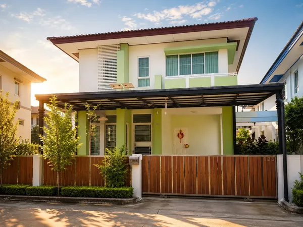 บ้านแฝด 2 ชั้น พร้อมพัฒน์ พระราม 9 – วงแหวน