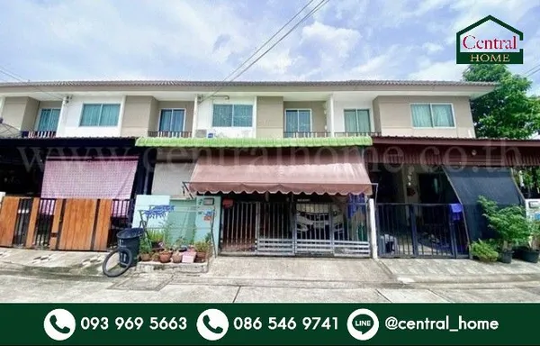 บ้านพฤกษา 110 แจ้งวัฒนะ-ราชพฤกษ์ พร้อมอยู่