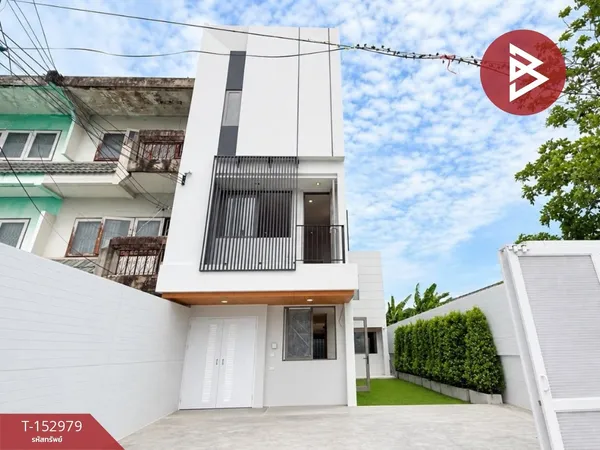 ขายทาวน์เฮ้าส์ 3 ชั้น เนื้อที่ 44 ตร.วา บางพลี สมุทรปราการ