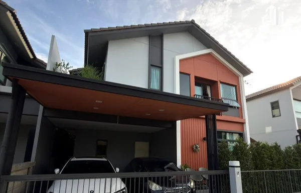 ขาย บ้านแฝด หมู่บ้าน อณาสิริ ชัยพฤกษ์ - วงแหวน บนทำเล บางบัวทอง นนทบุรี