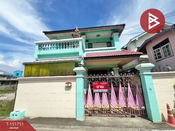 ขายบ้านเดี่ยว เนื้อที่ 43.5 ตร.วา ซ.ด่านสำโรง 70 สำโรงเหนือ สมุทรปราการ