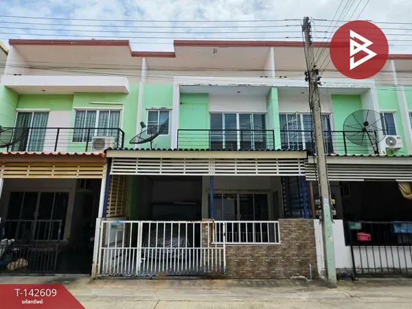 ขายทาวน์เฮ้าส์ หมู่บ้านเดอะมันนี่ พันธุวงษ์ (The Money Phanthuwong) บ้านเกาะ สมุทรสาคร