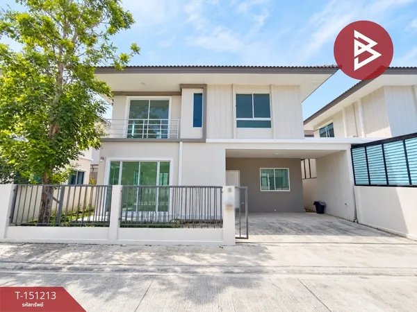 ขายบ้านเดี่ยว หมู่บ้านเจวิลล่า สุขุมวิท-แพรกษา สมุทรปราการ