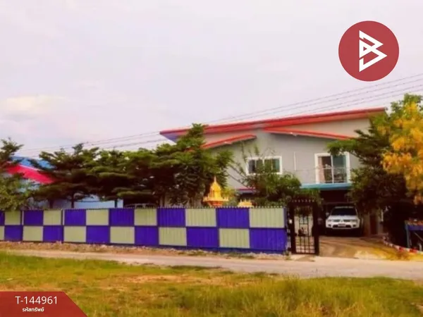 ขายบ้านเดี่ยวพร้อมที่ดิน เนื้อที่ 1 ไร่ 26.6 ตร.วา โพรงมะเดื่อ นครปฐม