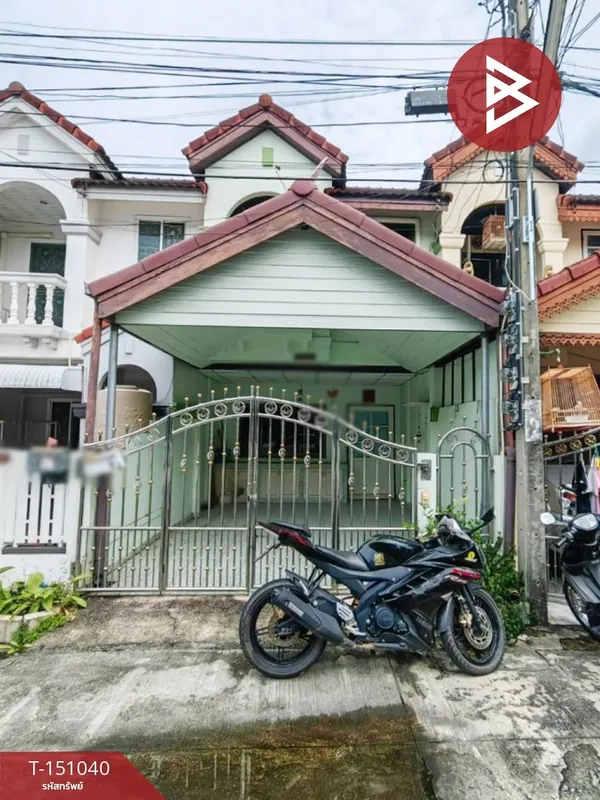 ขายทาวน์เฮ้าส์ หมู่บ้านพิมพ์ทอง ลาดพร้าว101 วังทองหลาง กรุงเทพมหานคร