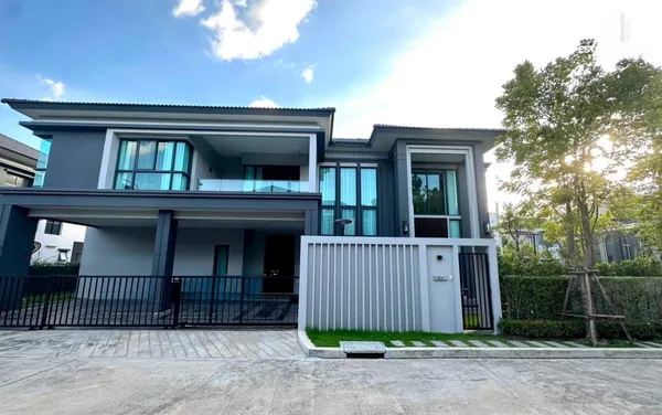 ขายบ้านเดี่ยว หมู่บ้าน เดอะ ซิตี้ ปิ่นเกล้า – บรมฯ 2 บนทำเลสายใต้ใหม่
