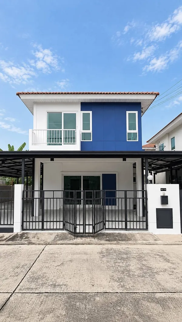 ขายบ้านเดี่ยว หมู่บ้าน ศุภาลัยวิลล์ ลำลูกกาคลอง 5 ใกล้วงแหวนกาญจนาภิเษก