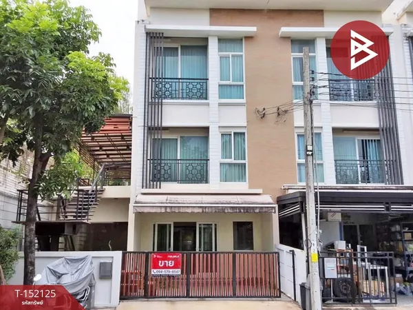ขาย/เช่าทาวน์โฮม โครงการบ้านกลางเมือง ดิอิดิชั่น พระราม9-พัฒนาการ (Baan Klang Muang The Edition Rama9-Pattanakarn) กรุงเทพมหานคร