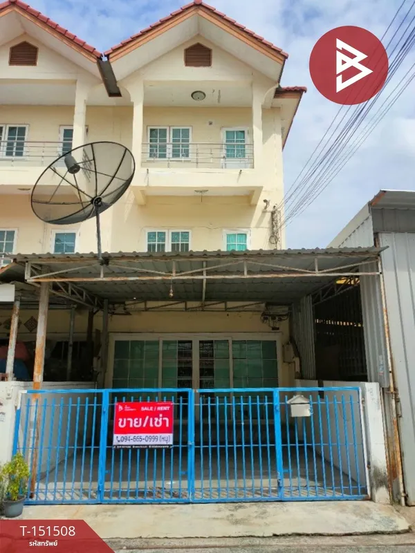 ขาย/เช่าทาวน์เฮ้าส์ หมู่บ้านเฟื่องฟ้า9 เฟส6 ทัศรินทร์2 (Fuengfah9 Phase6 Tasarin2) สมุทรปราการ