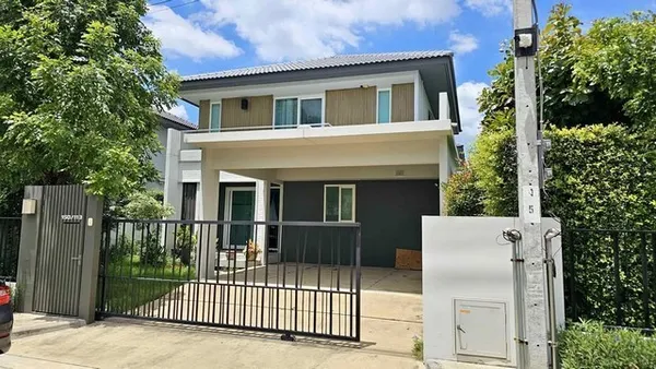 ให้เช่าบ้านเดี่ยว ถ. พัฒนาชนบท 4 หมู่บ้านมัณฑณา มอเตอร์เวย์ กรุงเทพกรีฑาตัดใหม่ ลาดกระบัง