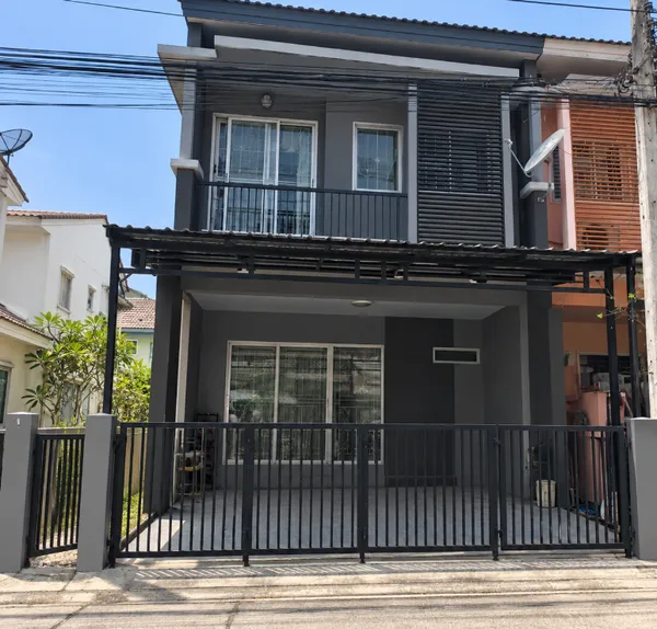 ขายบ้าน 2 ชั้น โครงการแกรนด์การ์เด้นท์ บางบ่อ (Grand Garden)
???? ราคาเพียง 3,000,000 บาท!