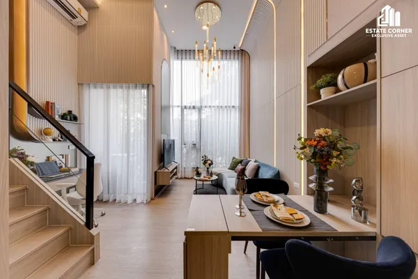ขาย คอนโด Origin Place เพชรเกษม ห้องแบบ Duo Space เพดานสูงพิเศษ ชั้นที่ 16 ติด MRT ตรงข้ามห้างซีคอนบางแค