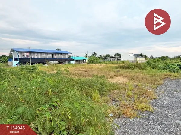 ขายที่ดินแปลงสวยถมแล้ว เนื้อที่ 5 ไร่ 35.3 ตร.วา สามพราน นครปฐม ทำเลดี